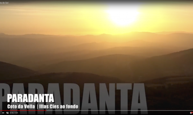 Paradanta, puesta de Sol