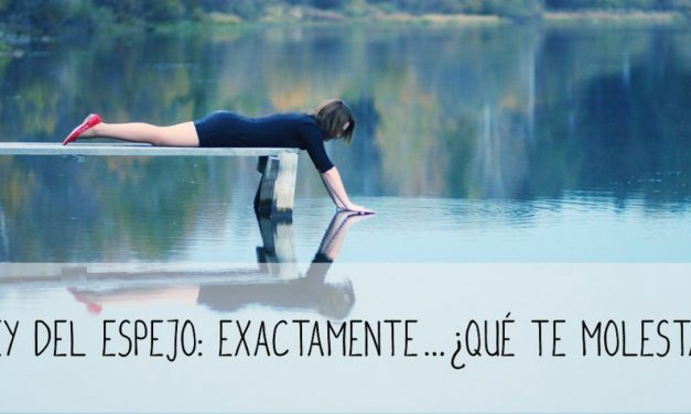 Exactamente…¿Qué te molesta? : Ley del espejo